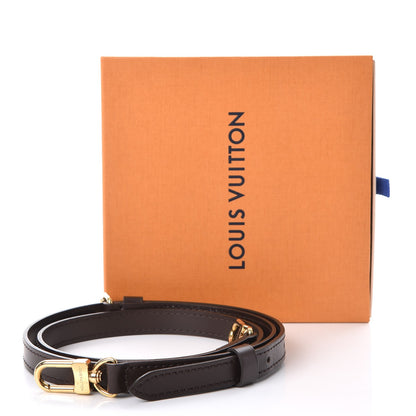 Louis Vuitton Calfskin 16mm Adjustable Shoulder Strap Brown 6 of 6