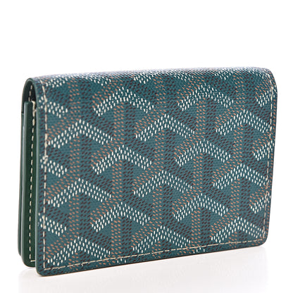 Goyard Goyardine Business Card Holder Green 3 of 8