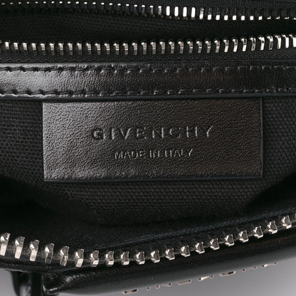 Givenchy Shiny Lord Calfskin Mini Antigona Black 6 of 10