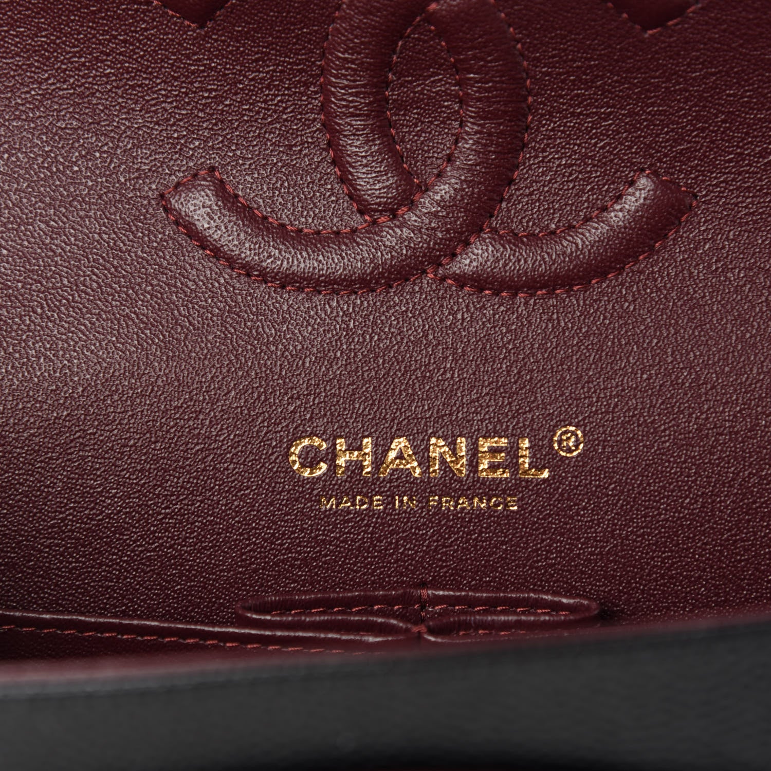 Chanel Caviar Quilted Medium Double Flap Black 8 of 11