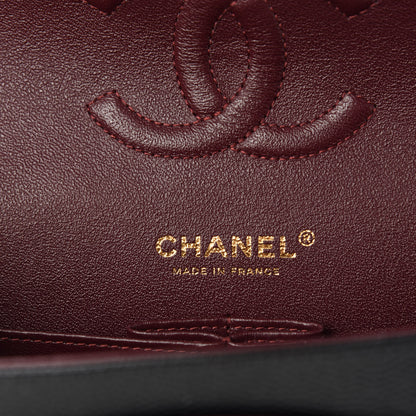 Chanel Caviar Quilted Medium Double Flap Black 8 of 11
