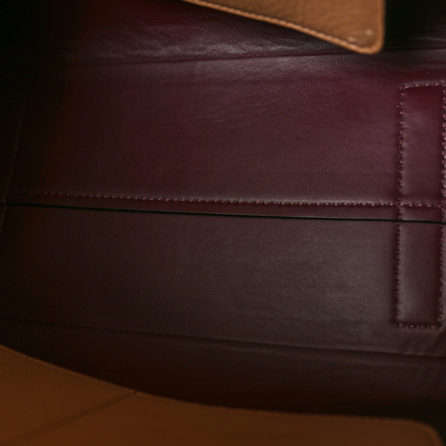 Burberry Marais Calfskin Large Belt Bag Brown 5 of 8