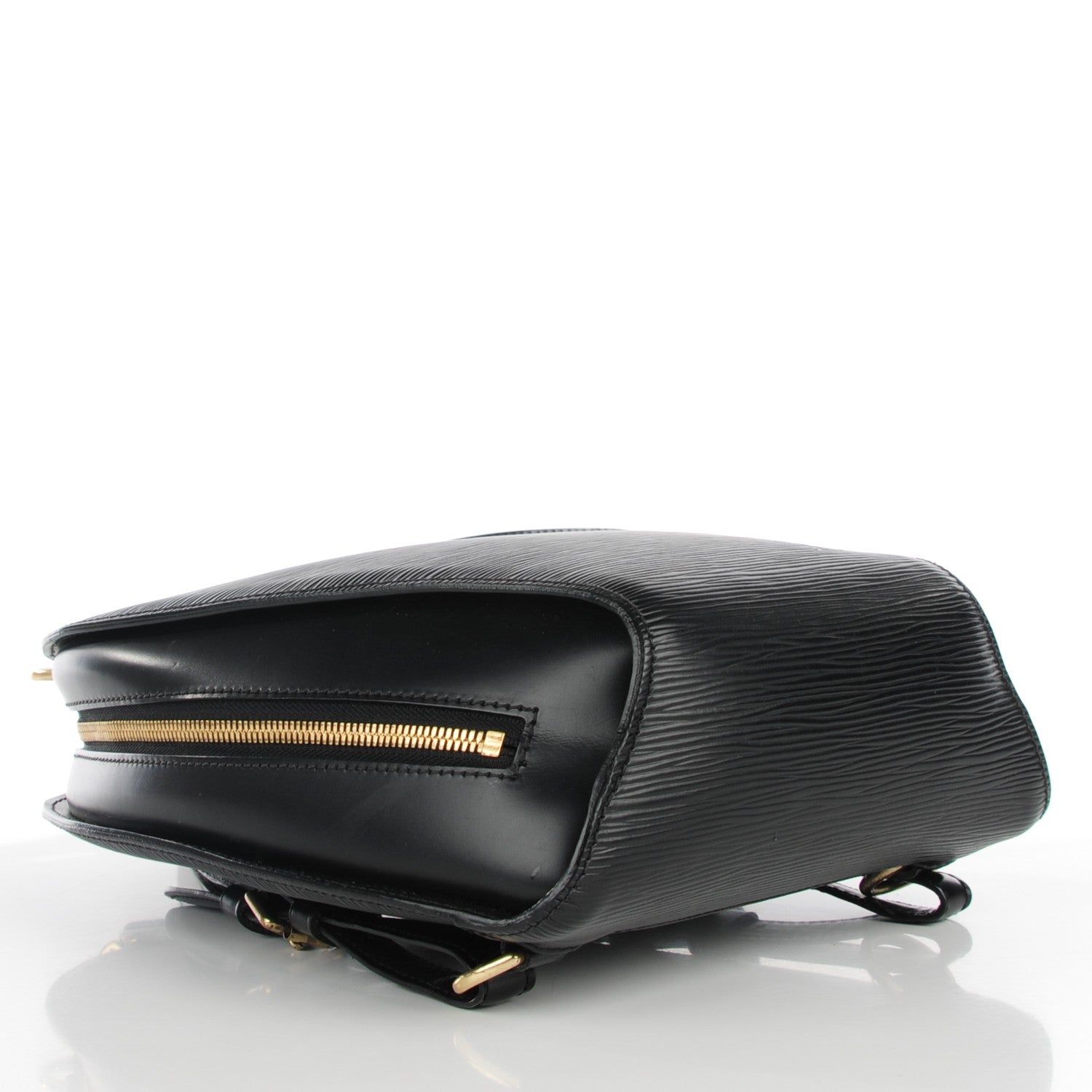 Louis Vuitton Epi Mabillon Backpack Black 4 of 8