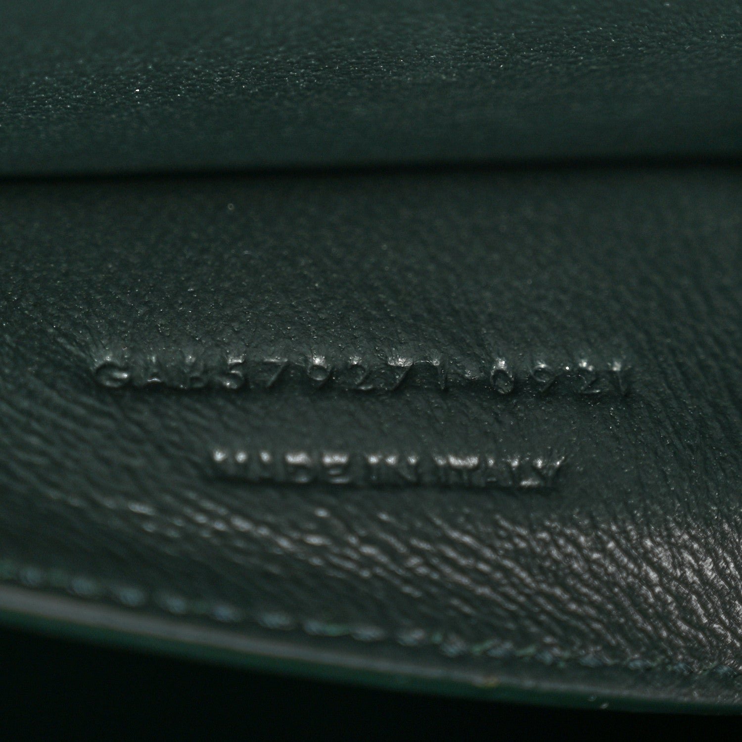 Saint Laurent Smooth Calfskin Medium Manhattan Shoulder Bag Dark Green 7 of 10
