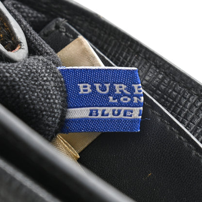 Burberry Suede Small Square Buckle Belt Bag Black 6 of 16