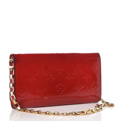 Louis Vuitton Vernis Chaine Wallet Cherry 3 of 13