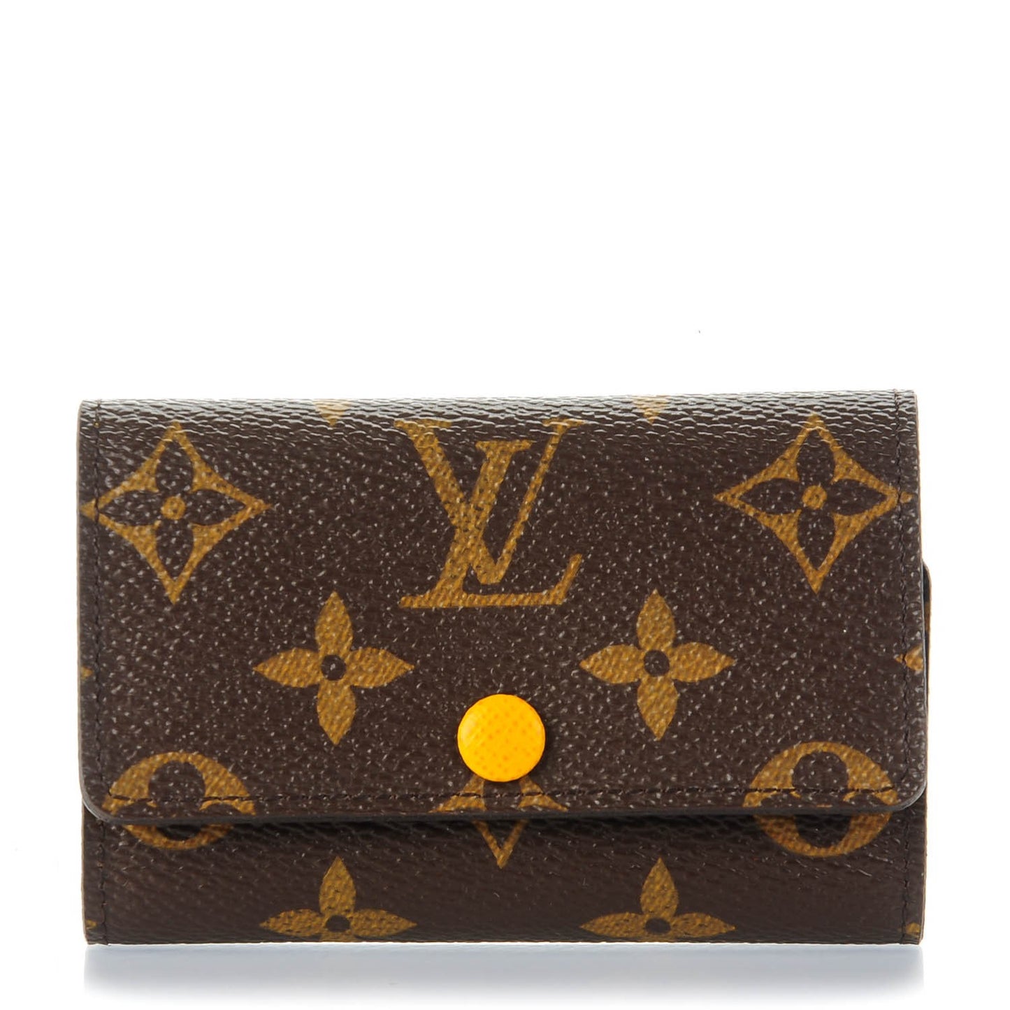 Monogram 6 Key Multicles Holder Mimosa
