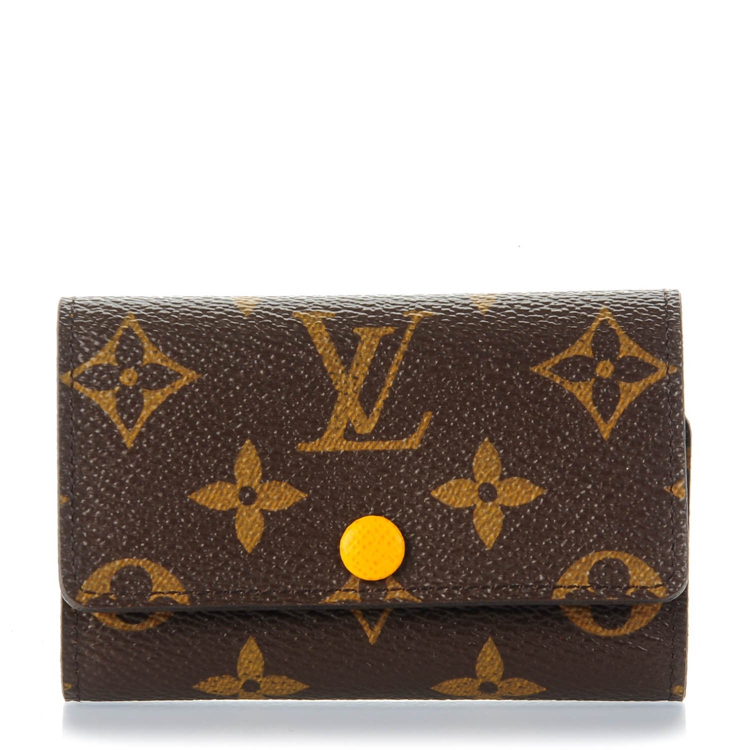 Louis Vuitton Monogram 6 Key Multicles Holder Mimosa 1 of 7