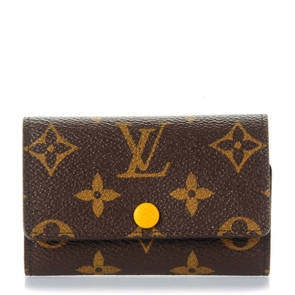 Louis Vuitton Monogram 6 Key Multicles Holder Mimosa 1 of 7