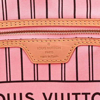 Louis Vuitton Monogram Jungle Dots Neo Neverfull MM Sugar Pink Poppy 7 of 11