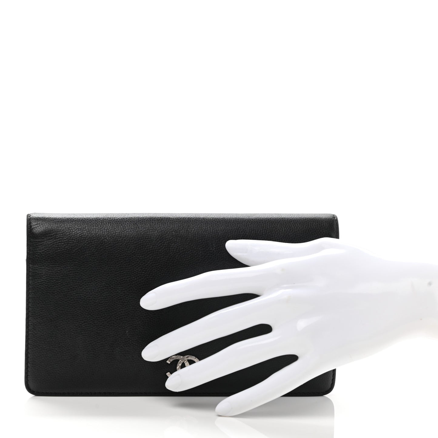Caviar Sevruga Yen Wallet Black