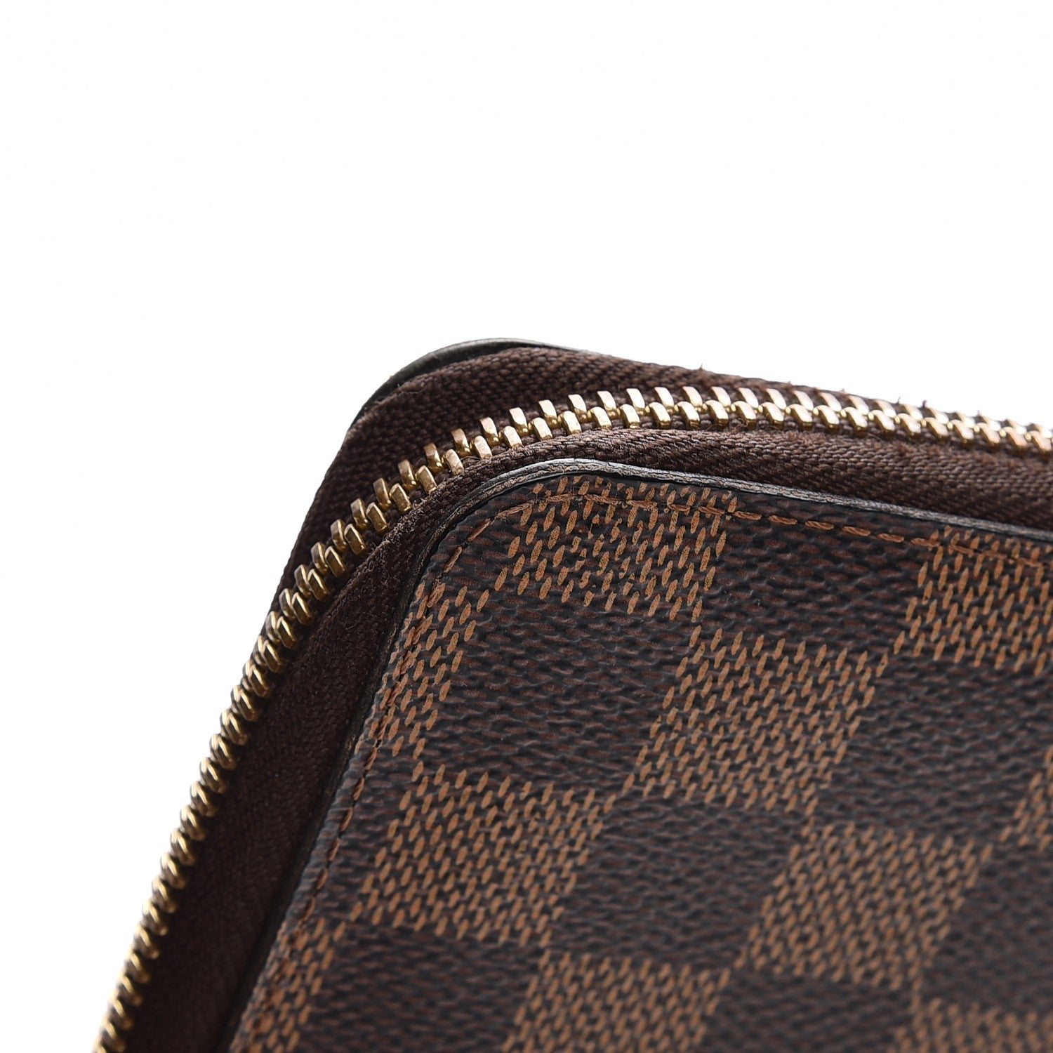 Louis Vuitton Damier Ebene Zippy Compact Wallet 8 of 10