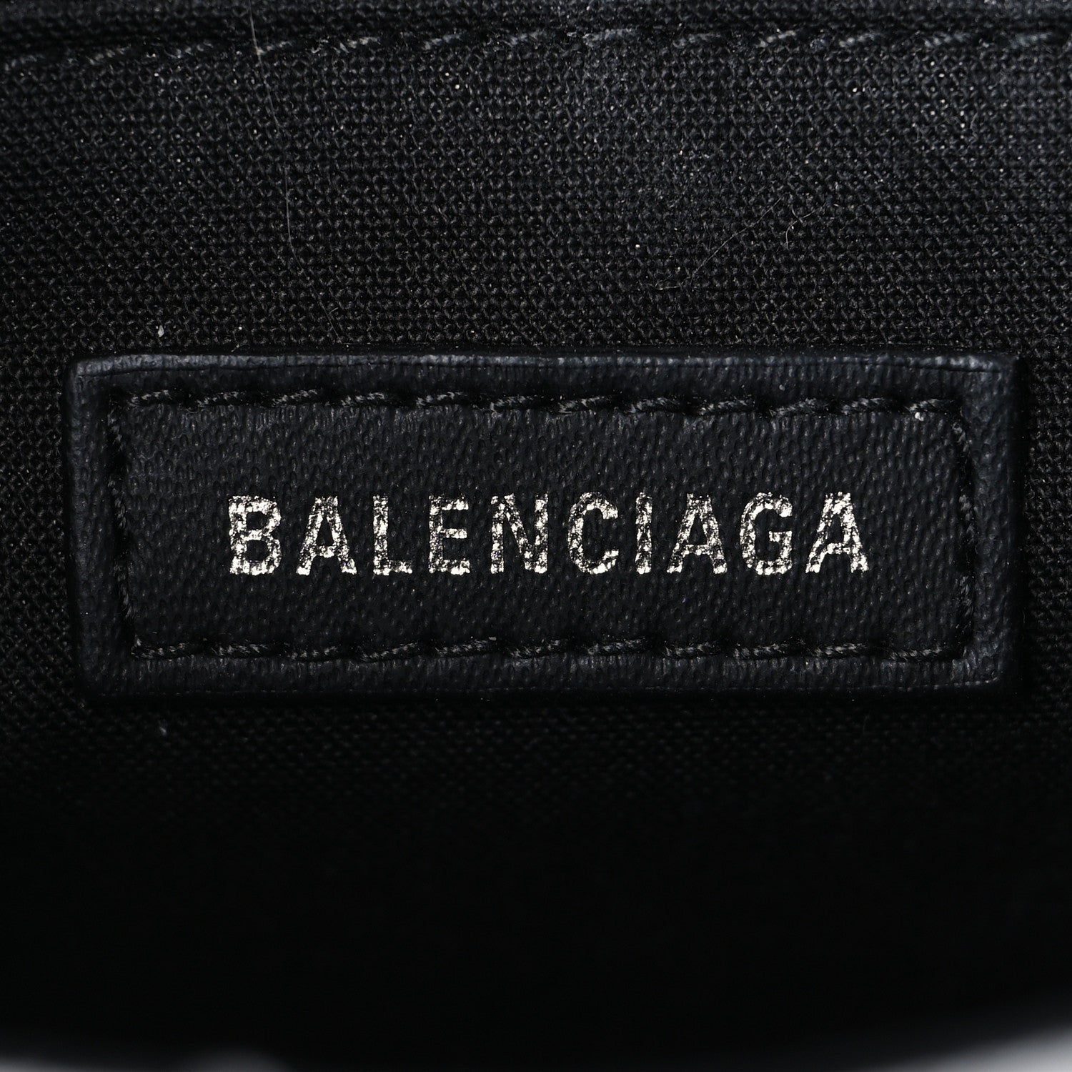Balenciaga Denim Patchwork Small Hourglass Top Handle Bag White 6 of 13