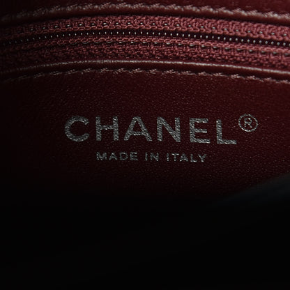 Chanel Lambskin Quilted Large Trendy CC Dual Handle Flap Bag Black 6 of 10