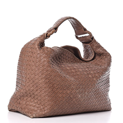 Bottega Veneta Nappa Intrecciato Sloane Hobo Elephant 3 of 19