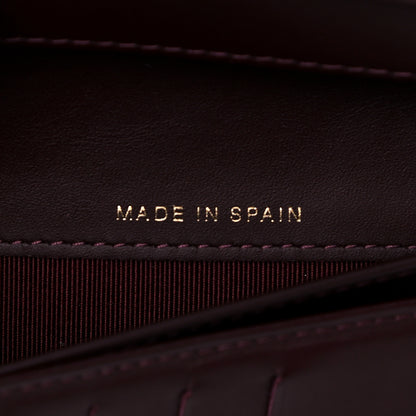 Chanel Caviar Quilted Yen Wallet Black 7 of 12