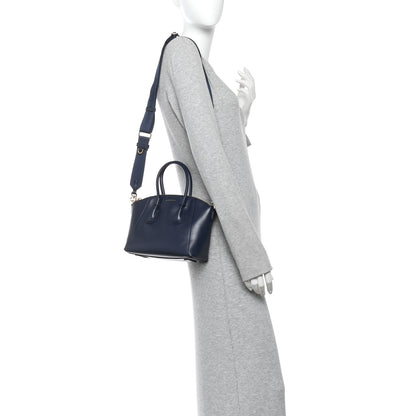 Givenchy Box Calfskin Mini Sport Antigona Top Handle Bag Navy 2 of 10