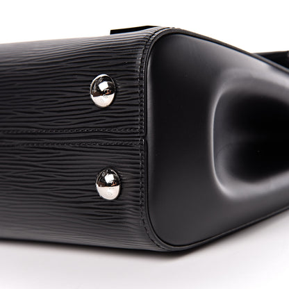 Louis Vuitton Epi Cluny BB Black 8 of 9