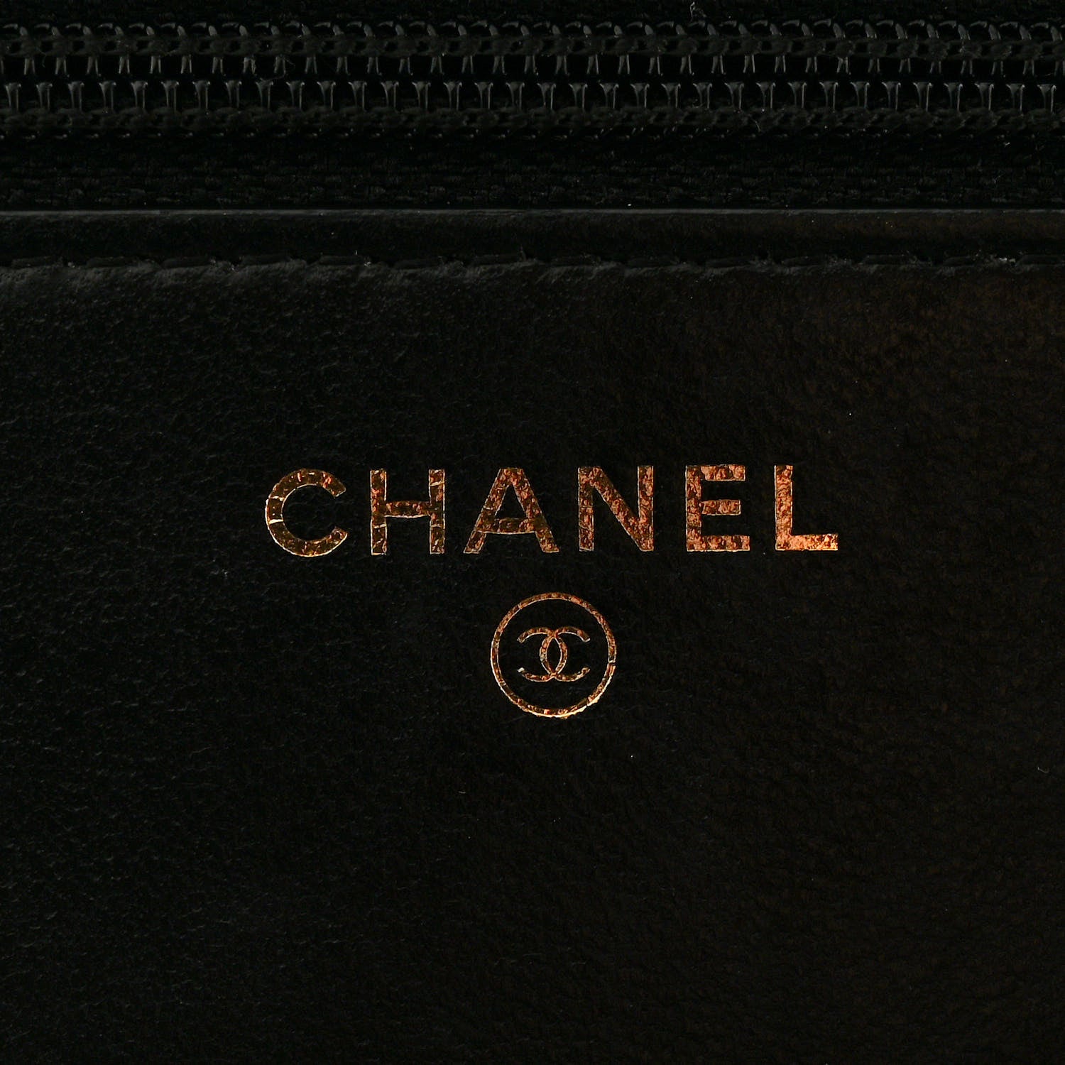 Chanel Lambskin Quilted Boy Wallet On Chain WOC Black 6 of 11