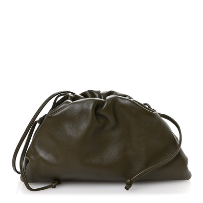 Bottega Veneta Butter Calfskin The Mini Pouch Kaki Fondente 1 of 10