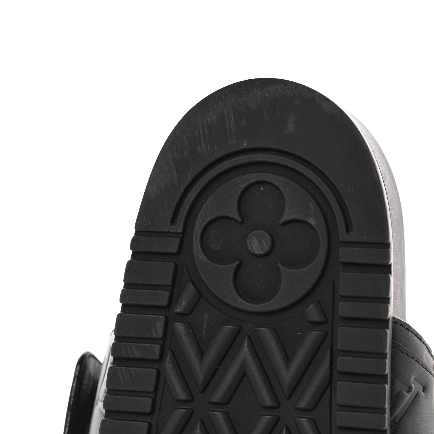 Louis Vuitton Empreinte Bom Dia Mule Sandals 38 Black 9 of 12
