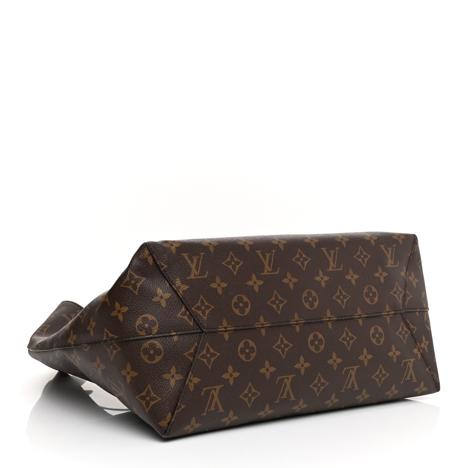 Louis Vuitton Monogram Flower Hobo Black 7 of 24
