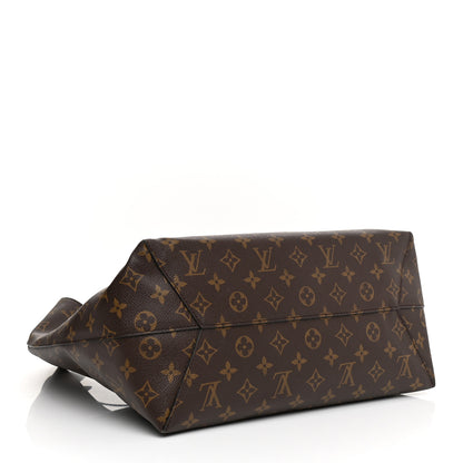 Louis Vuitton Monogram Flower Hobo Black 7 of 24