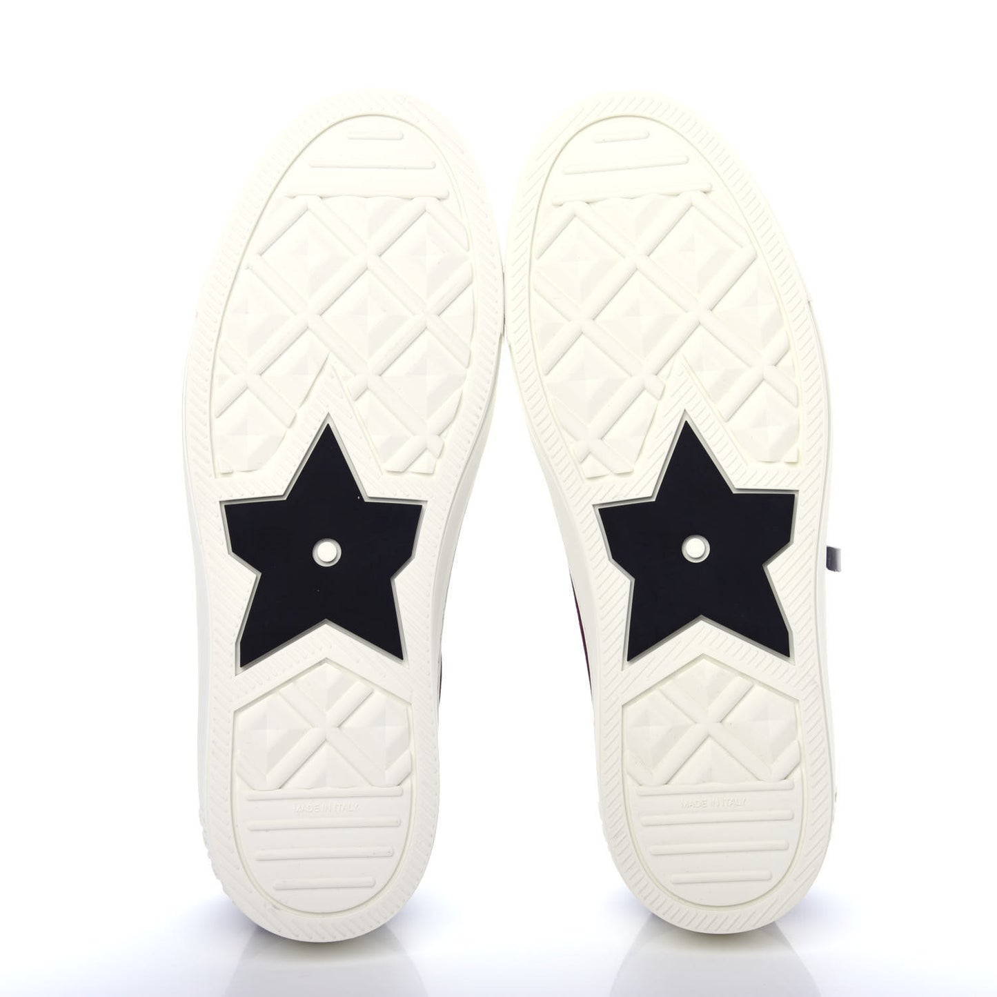 Velvet Walk'N'Dior Low Top Sneakers 38 Deep Amaranth
