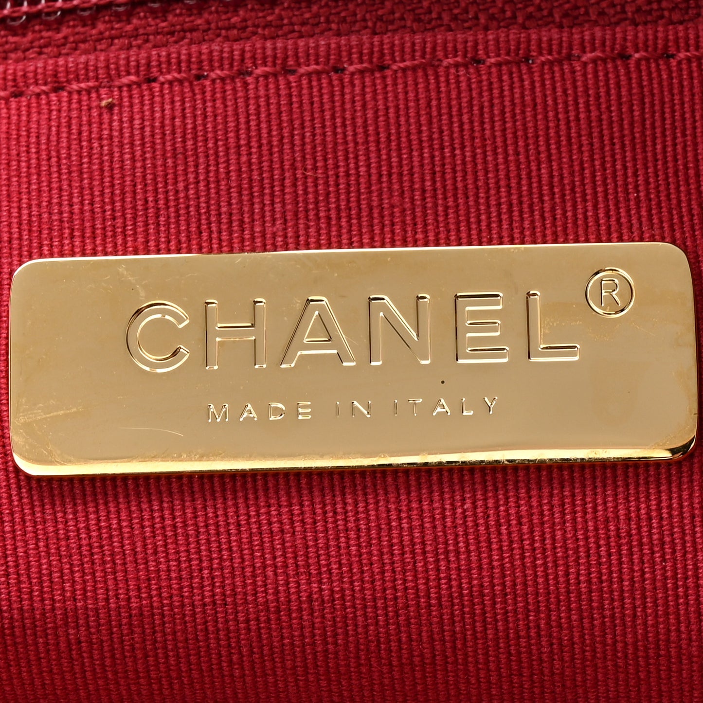 Lambskin Quilted Chanel 19 East West Shopping Bag Black