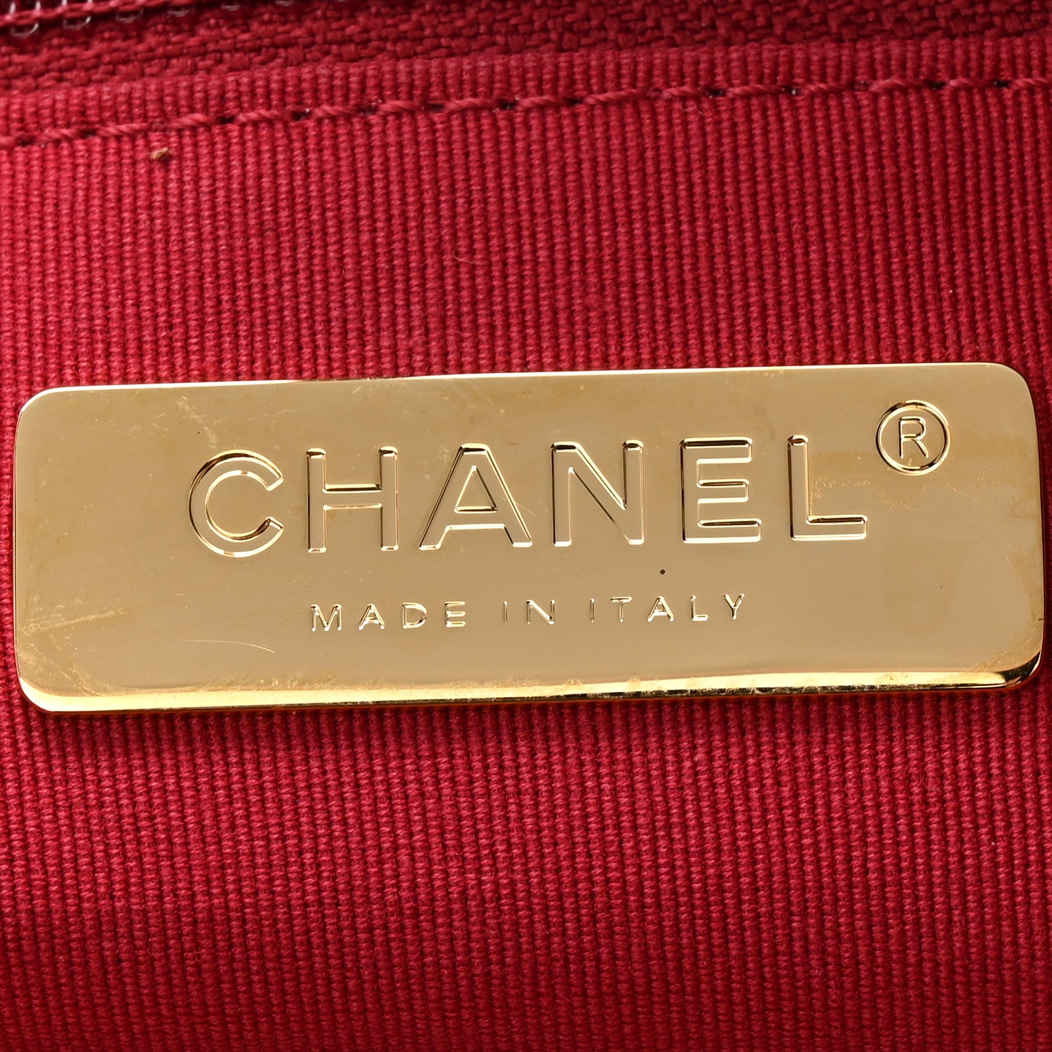 Chanel Lambskin Quilted Chanel 19 East West Shopping Bag Black 6 of 10