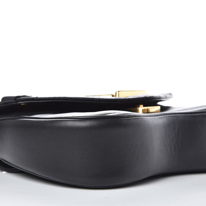 Louis Vuitton Calfskin New Wave Chain PM Black 8 of 11