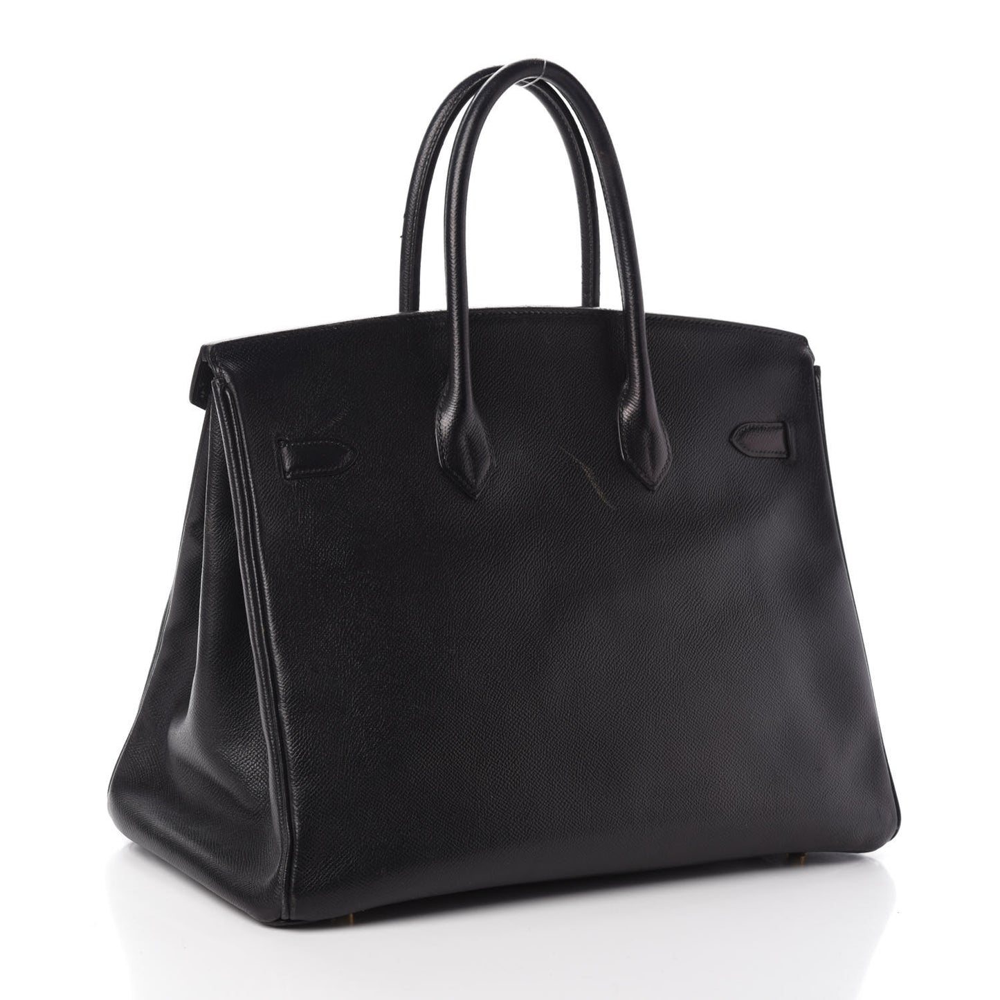 Courchevel Birkin 35 Black