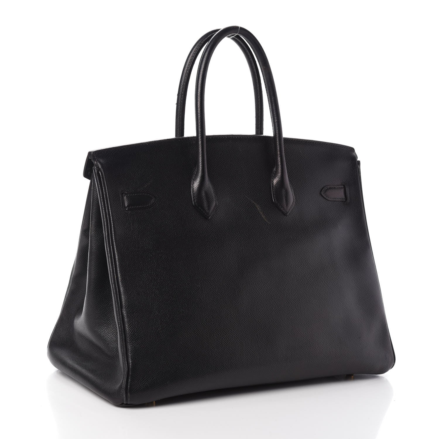 Hermes Courchevel Birkin 35 Black 3 of 10