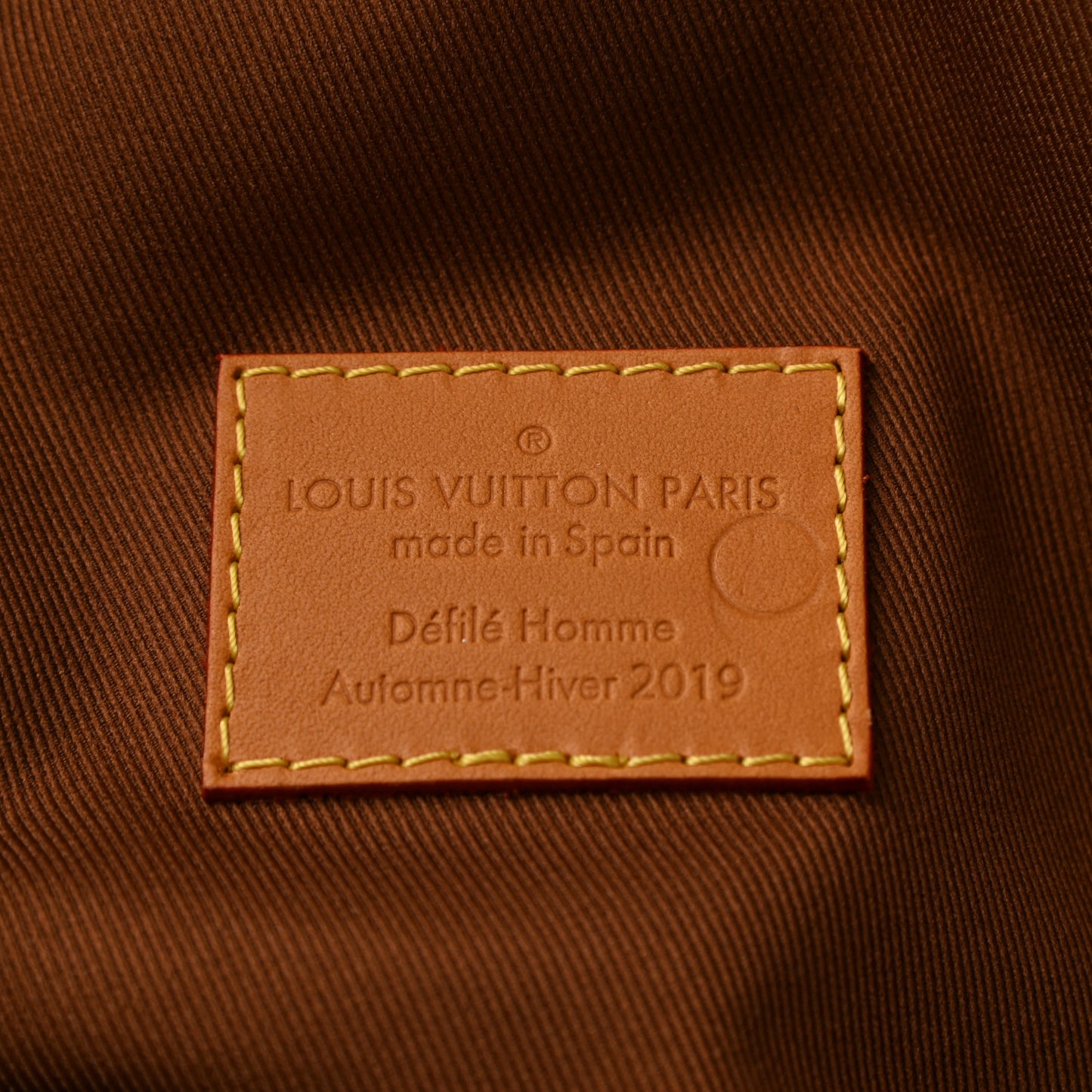 Monogram Soft Hat Trunk