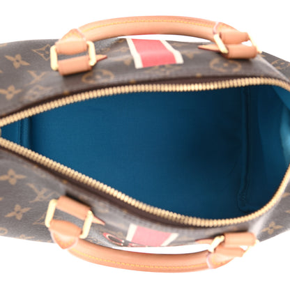 Louis Vuitton Monogram My LV Heritage Speedy 25 Fuchsia White 5 of 10