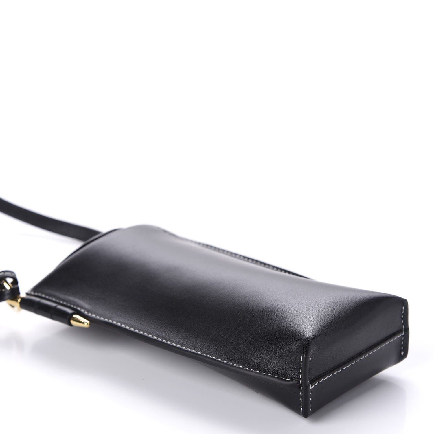 Loewe Smooth Calfskin Mini Gate Pocket Black 4 of 10