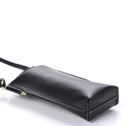 Loewe Smooth Calfskin Mini Gate Pocket Black 4 of 10