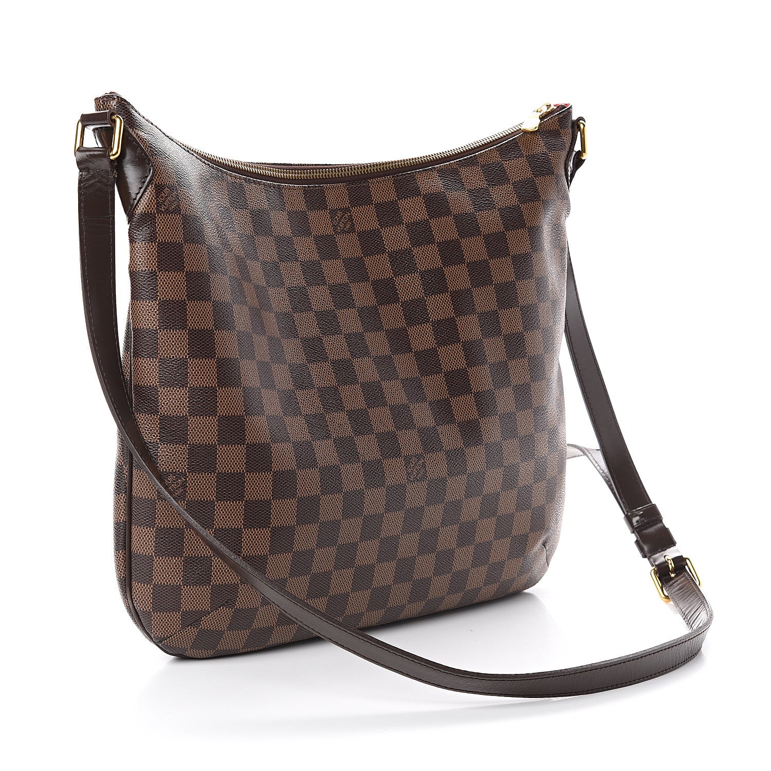 Louis Vuitton Damier Ebene Bloomsbury GM 2 of 8