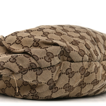 Gucci Monogram Studded Medium Pelham Shoulder Bag Dark Brown 9 of 12