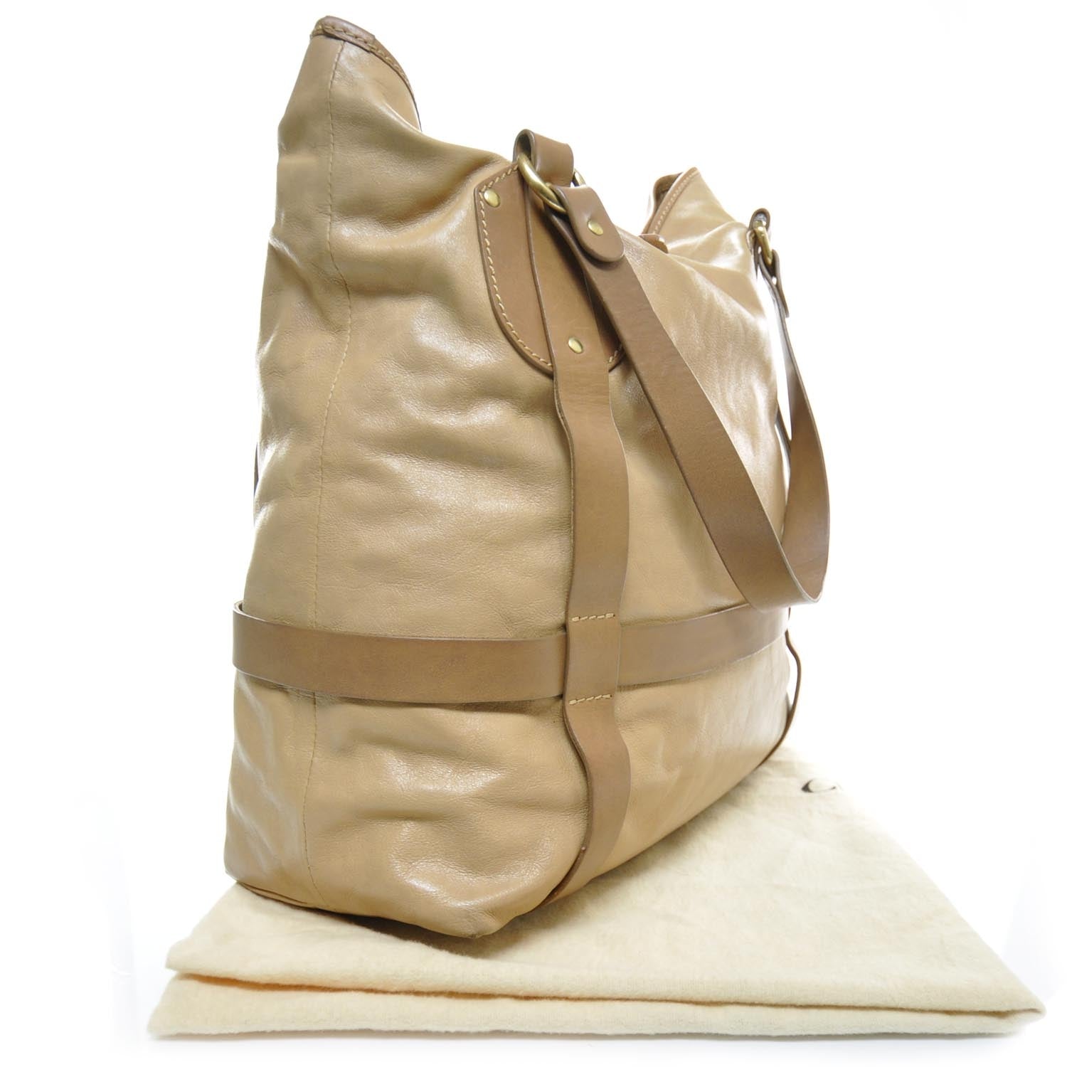 Chloe Leather Large Kerala Trim Tote 2 of 10