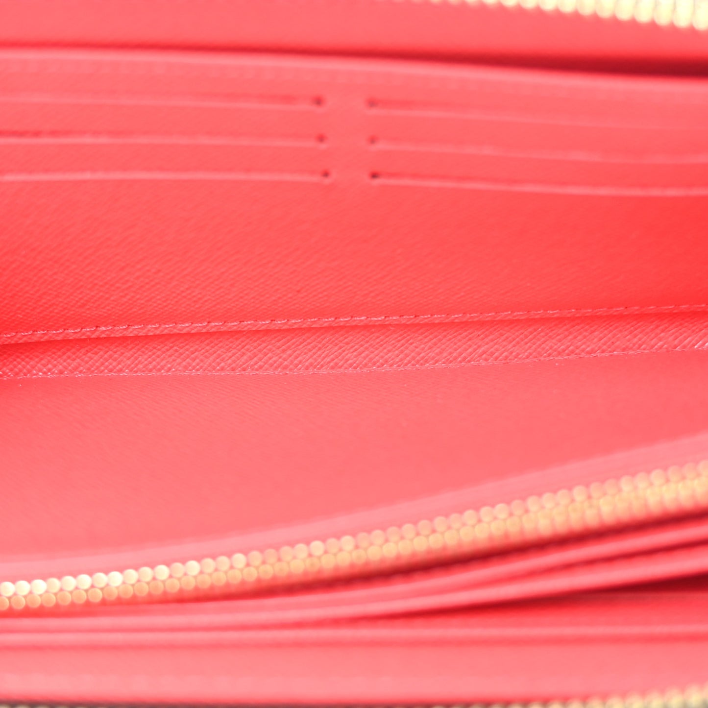 Monogram 2016 Christmas Animation Zippy Wallet Rouge