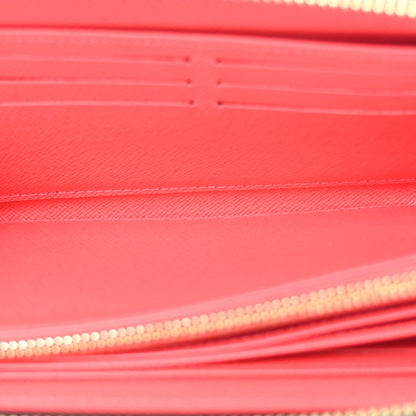 Louis Vuitton Monogram 2016 Christmas Animation Zippy Wallet Rouge 5 of 9