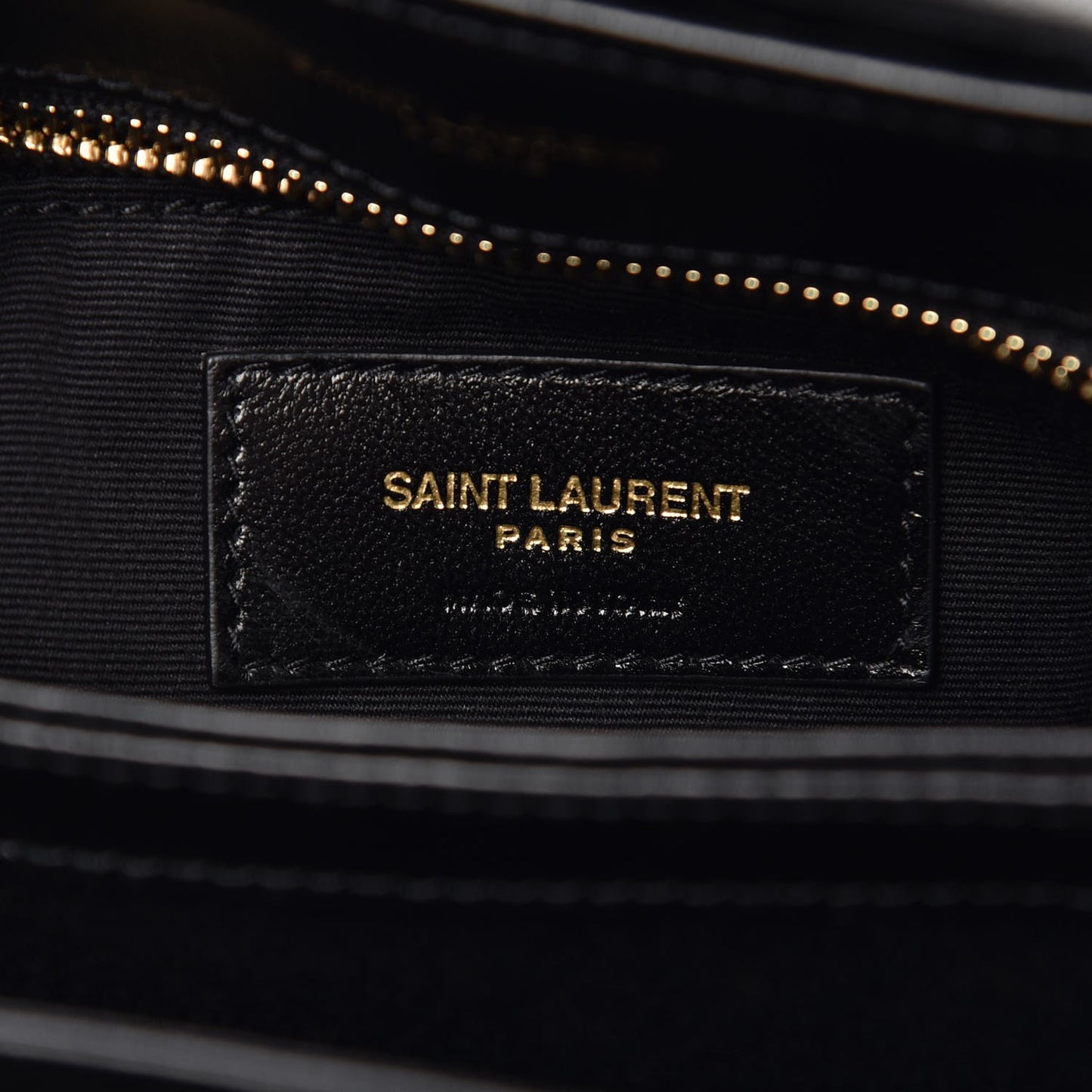 Velvet Y Quilted Monogram Toy Loulou Chain Satchel French Black