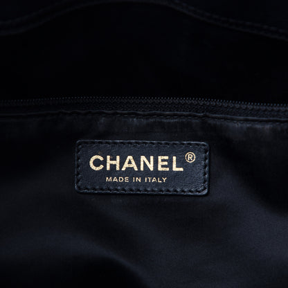Chanel Caviar Quilted Grand Shopping Tote GST Black 8 of 10