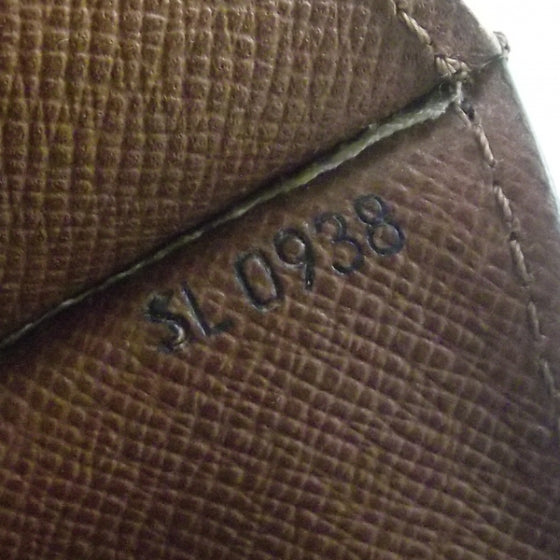 Monogram Document Holder