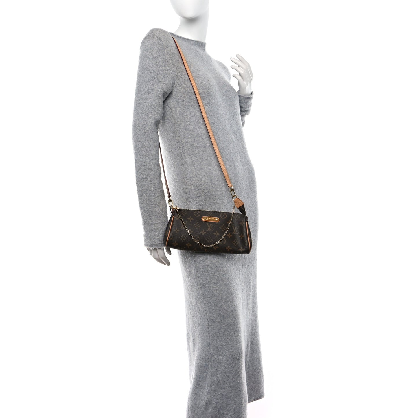 Monogram Eva Clutch