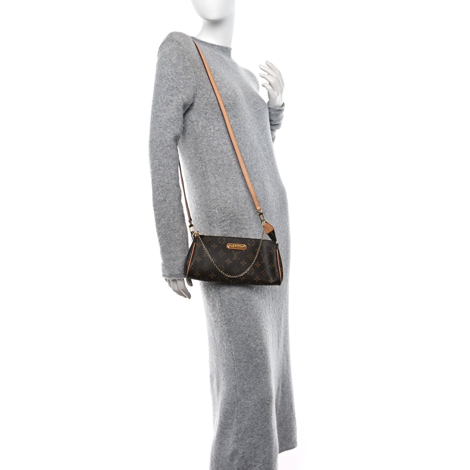 Louis Vuitton Monogram Eva Clutch 2 of 10