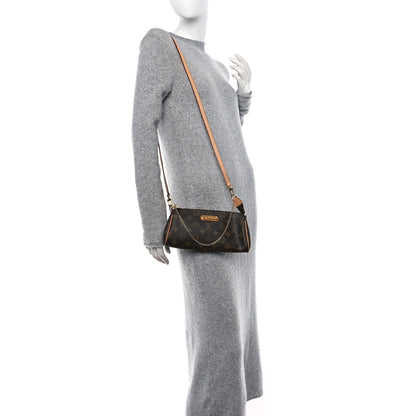 Louis Vuitton Monogram Eva Clutch 2 of 10