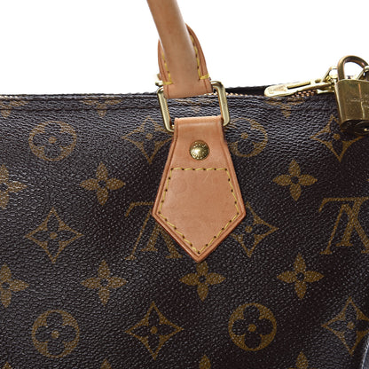 Louis Vuitton Monogram Speedy Bandouliere 30 17 of 18