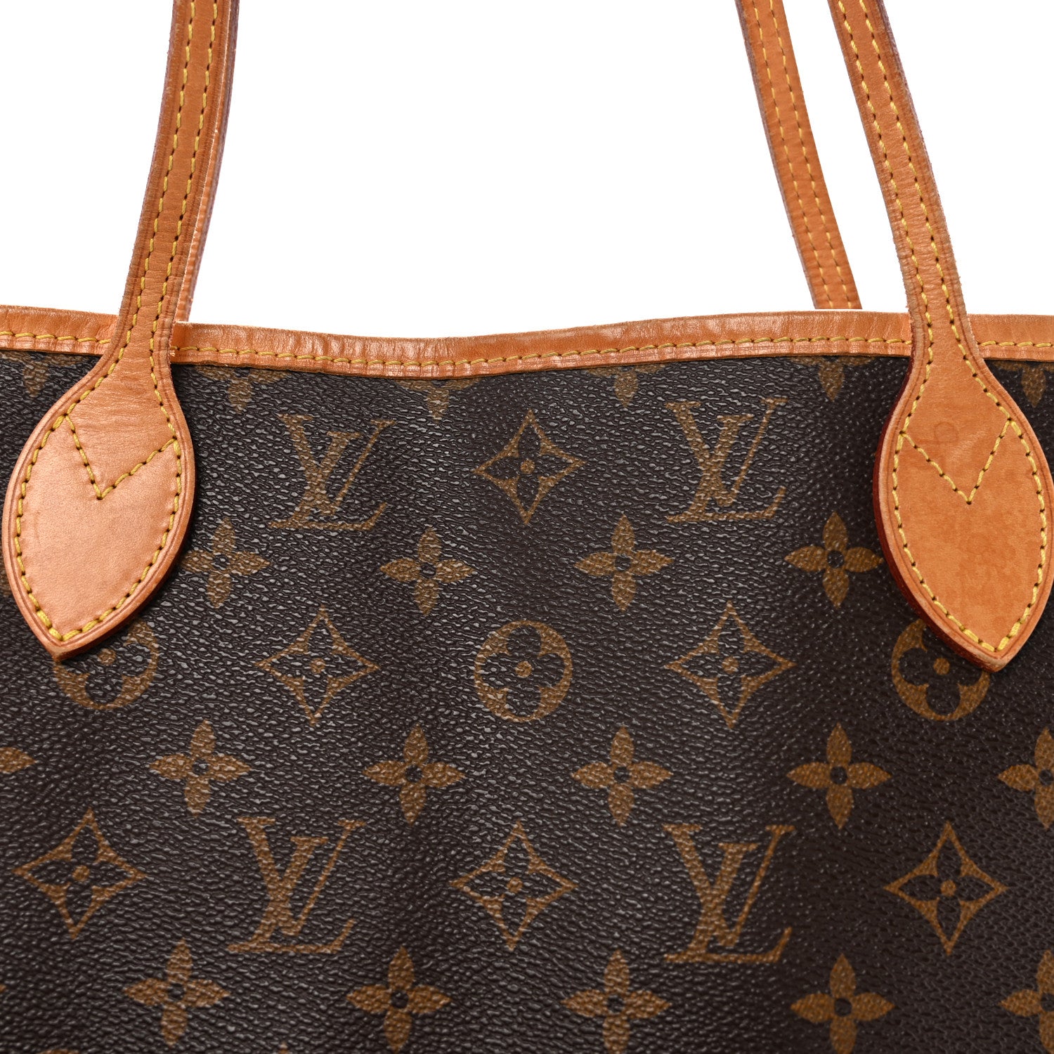 Louis Vuitton Monogram Neo Neverfull MM Cherry 8 of 10